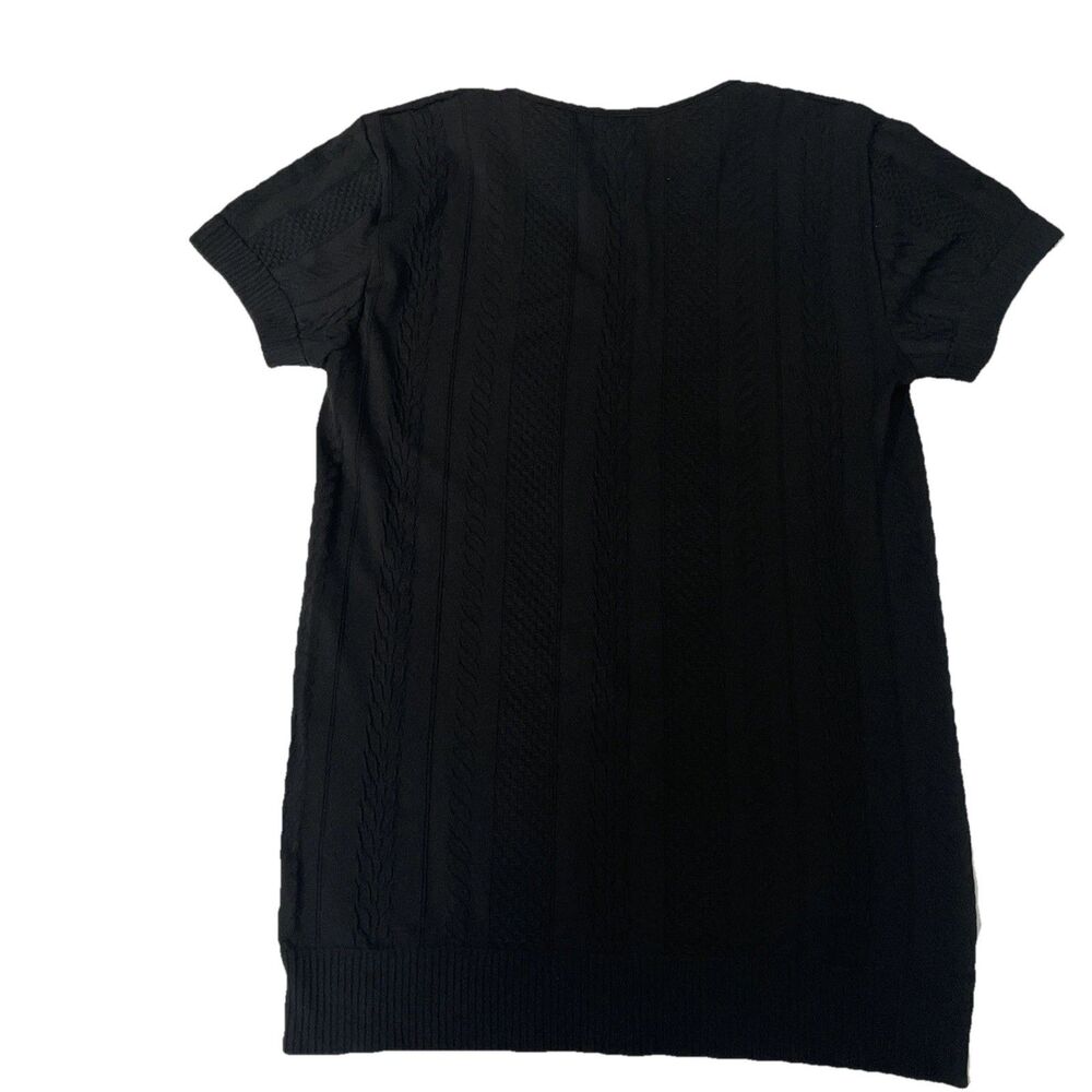 Sugar And Rose Short Sleeve Blouse Sweater Women’s One Size Pullover - Picture 2 of 9